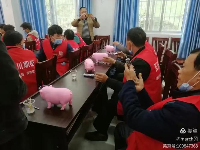 助力脱贫攻坚——2020年都安县东庙乡弄棉村家畜饲养工第八班顺利结业